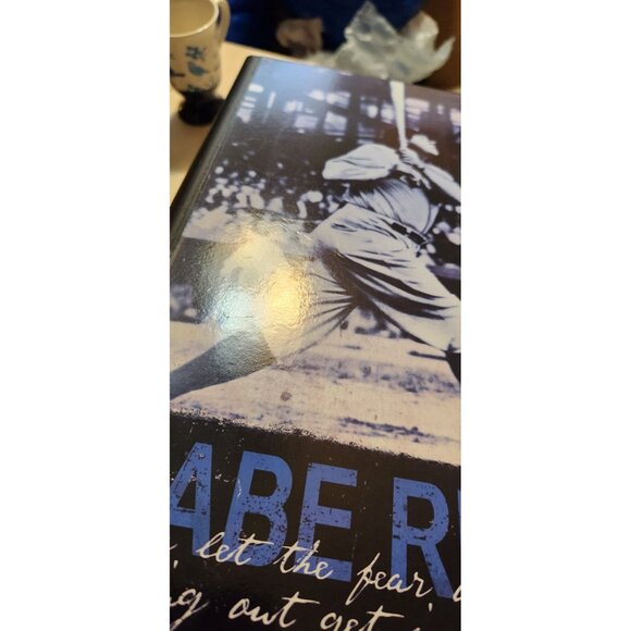 Babe Ruth Inspirational Wall Art Plaque With Quote & Vintage Baseball Design - Picture 5 of 5